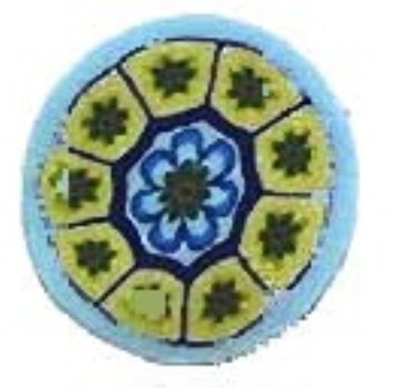 CANA MILFLORES FLOR AZUL