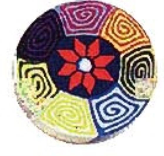 CANA MILFLORES ESPIRAL MULTICOLOR