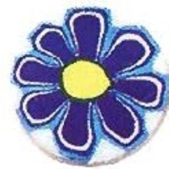 CANA MILFLORES FLOR AZUL II
