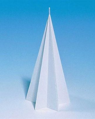 MOLDE PIRAMIDE ESTRELA 6 PONTAS