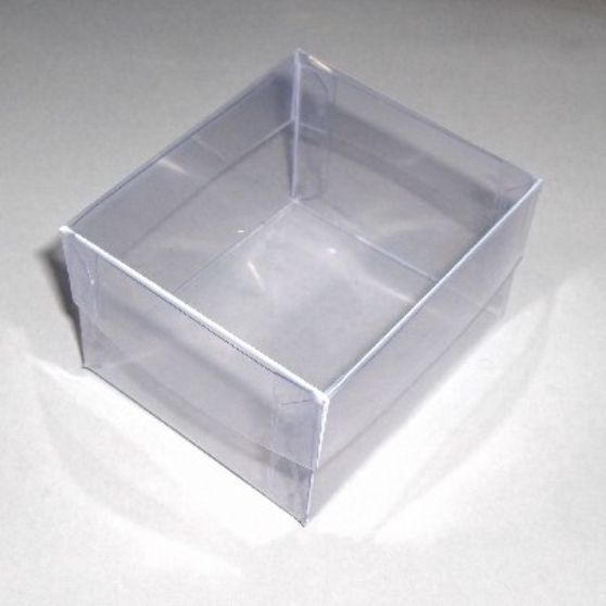 Caixa mini PVC 7x6x4 cm