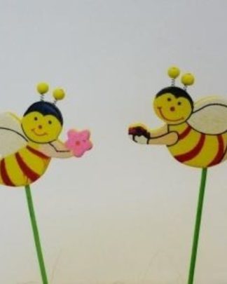 ABELHINHAS COM PRENDAS - 2 UNIDADES