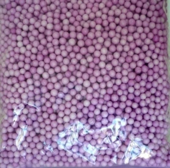 Bolinhas Lilás esferovite