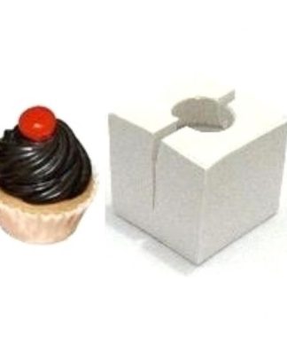 CUPCAKE 3D - BOLINHO COM CEREJA
