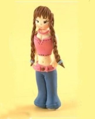 MENINA DE CALÇAS