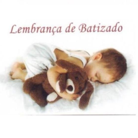 CARTÃO BATIZADO CÃOZINHO