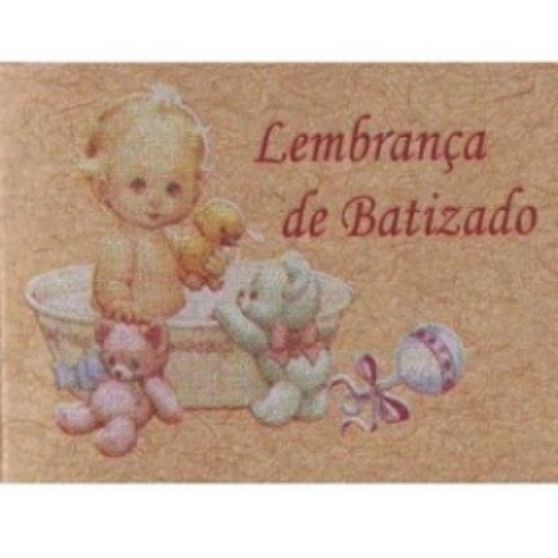 CARTÃO BATIZADO BANHO