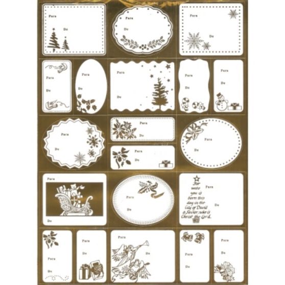 NATAL 40 DOURADO