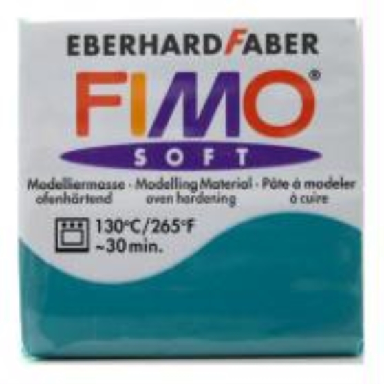 FIMO VERDE ESMERALDA 56