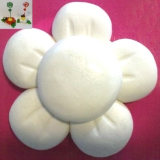 FLOR PORTA RECADOS GRANDE