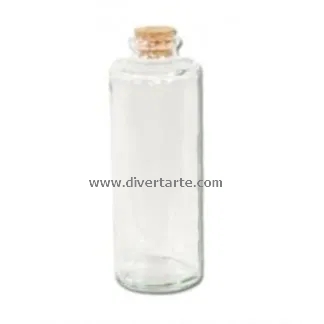 Frasco vidro 500ml redondo