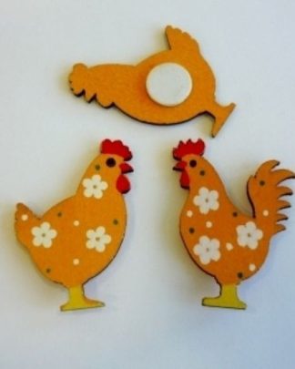 GALINHA LARANJA