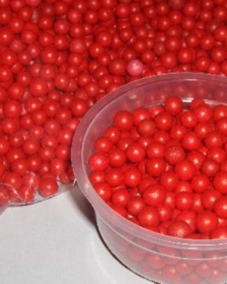 Bolinhas Vermelho esferovite