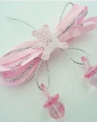 LAÇO ROSA CHUPETA