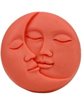 Molde Sabonete beijo Sol e Lua