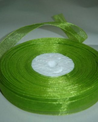ORGANZA VERDE MEDIO
