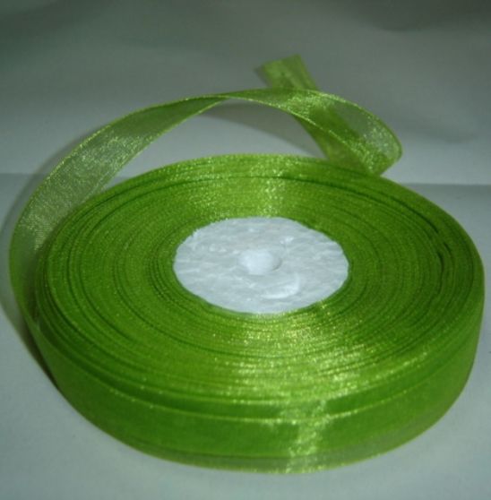 ORGANZA VERDE MEDIO