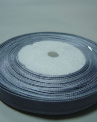 Fita de Organza Cinza