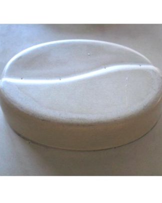 OVAL COM REBAIXO