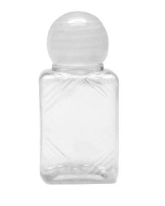 Frasco PET 30 ML Retangular TP/10