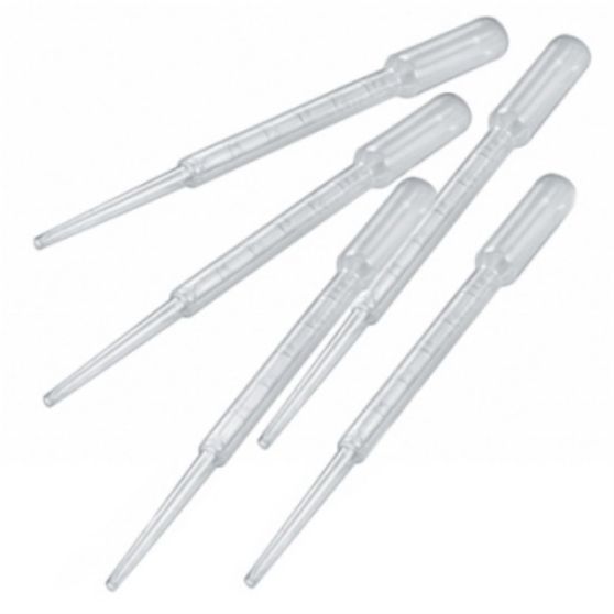 Pipetas Pasteur 5ml
