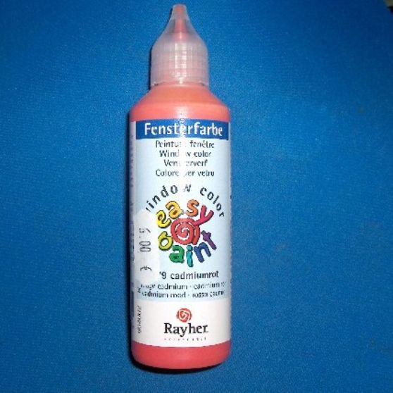 RAYHER WINDOW COLOR VERMELHO 279
