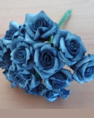 ROSA DIAMANTE AZUL
