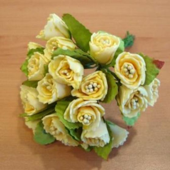 FLOR MELADA AMARELA