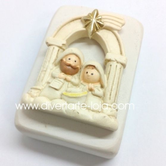 Sabonete Presepio Arco molde silicone