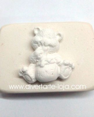 Sabonete Ursinho com Mel molde silicone