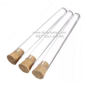 TUBO PET 10X1,6 Rolha Cortiça