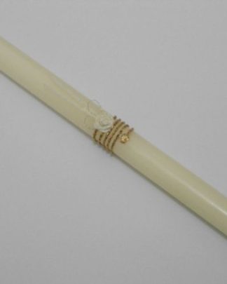VELA BATIZADO DOURADO 4