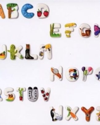 MOLDE 26 LETRAS