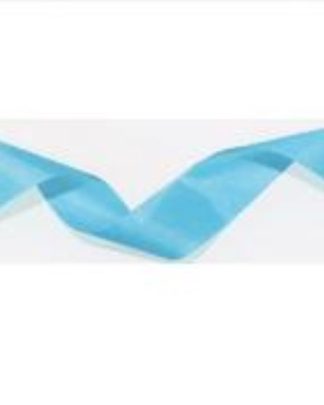 Fita Cetim Azul Celeste 6mm