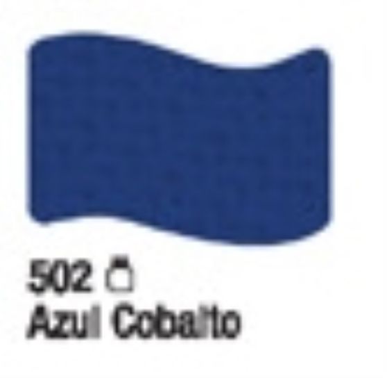 ACRILEX AZUL COBALTO 502