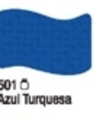 ACRILEX AZUL TURQUESA 501