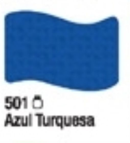 ACRILEX AZUL TURQUESA 501