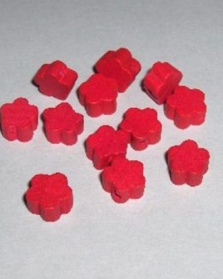 FLOR ROSA ESCURO