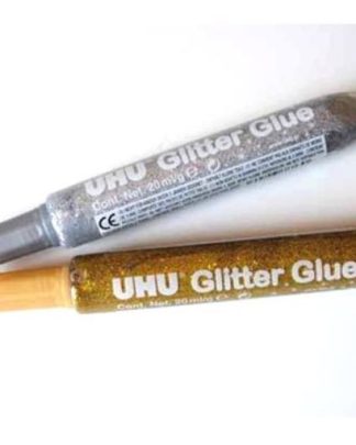 Cola UHU com Glitter