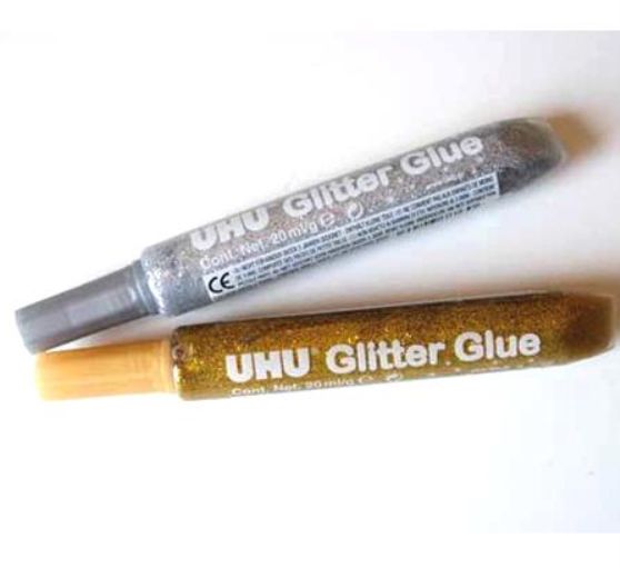 Cola UHU com Glitter