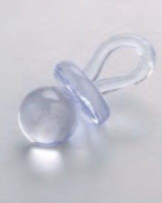 Chupeta Plástico Azul G