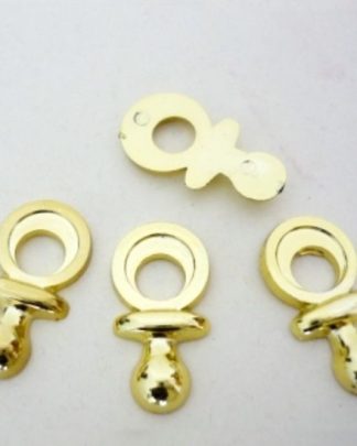 Chupetas Douradas P10