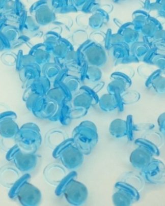 CHUPETAS AZUL -10 P