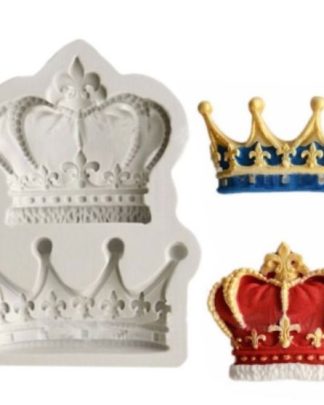 Coroas Molde silicone