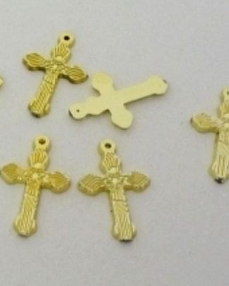 Crucifixo Dourado P10