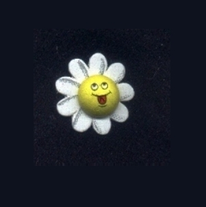FLOR CARINHA BRANCA