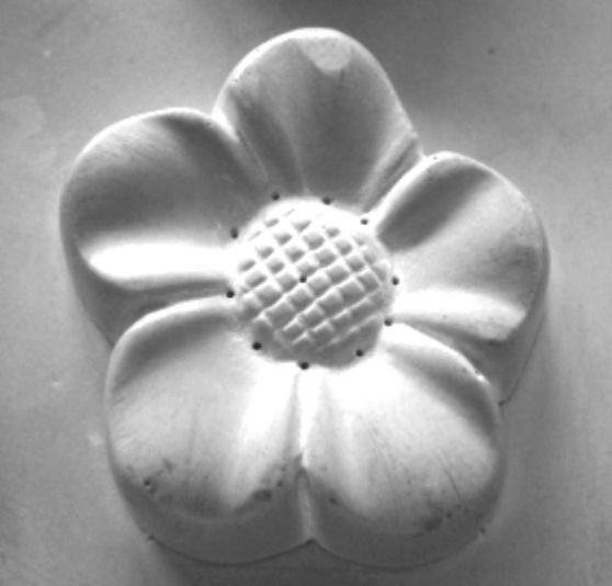 Flor Narciso molde de silicone