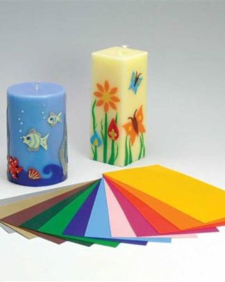 FOLHAS DE CERA PEQ