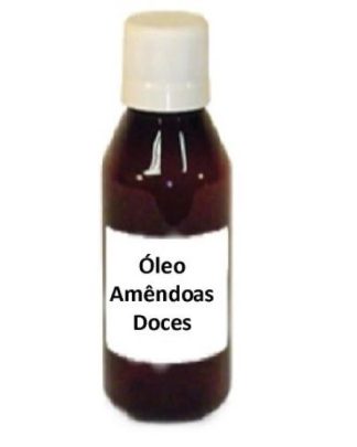 Oleo de Amendoas Doces 50 ml