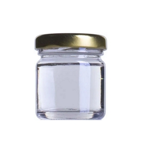 Frasco 40ml com tampa metal D14